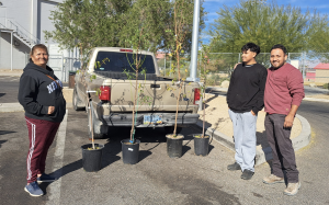 North Las Vegas Tree Giveaway